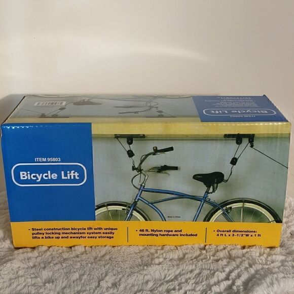 Bicycle Ceiling Storage Lift  - Picture 1 of 4